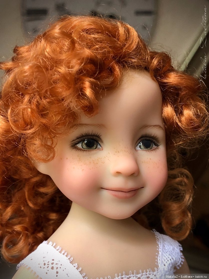 Новенькая, тоже маленькая и (а как иначе?) опять рыженькая (фото 10)