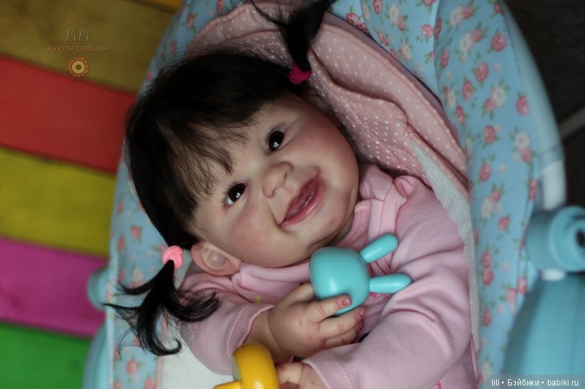 Джулиана — Молды и прототипы Реборн (Reborn): новинки