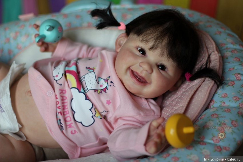 Джулиана — Молды и прототипы Реборн (Reborn): новинки (фото 7)