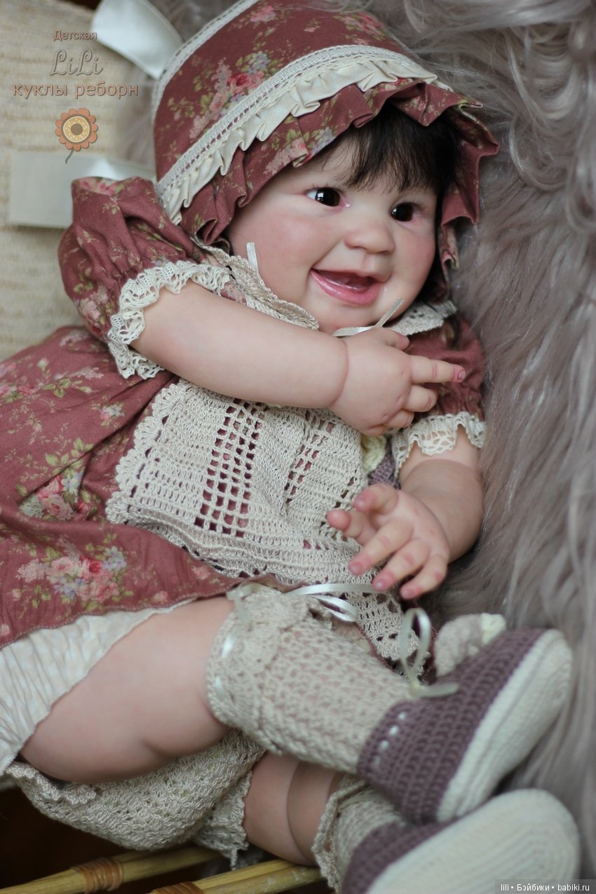 Джулиана — Молды и прототипы Реборн (Reborn): новинки