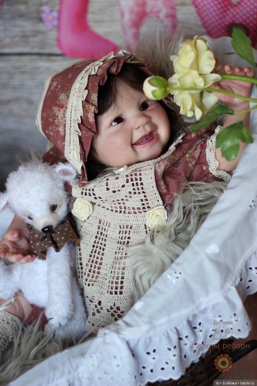 Джулиана — Молды и прототипы Реборн (Reborn): новинки