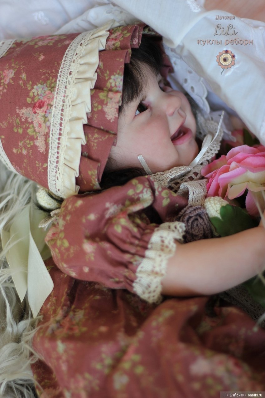 Джулиана — Молды и прототипы Реборн (Reborn): новинки