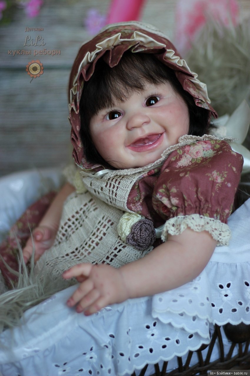 Джулиана — Молды и прототипы Реборн (Reborn): новинки