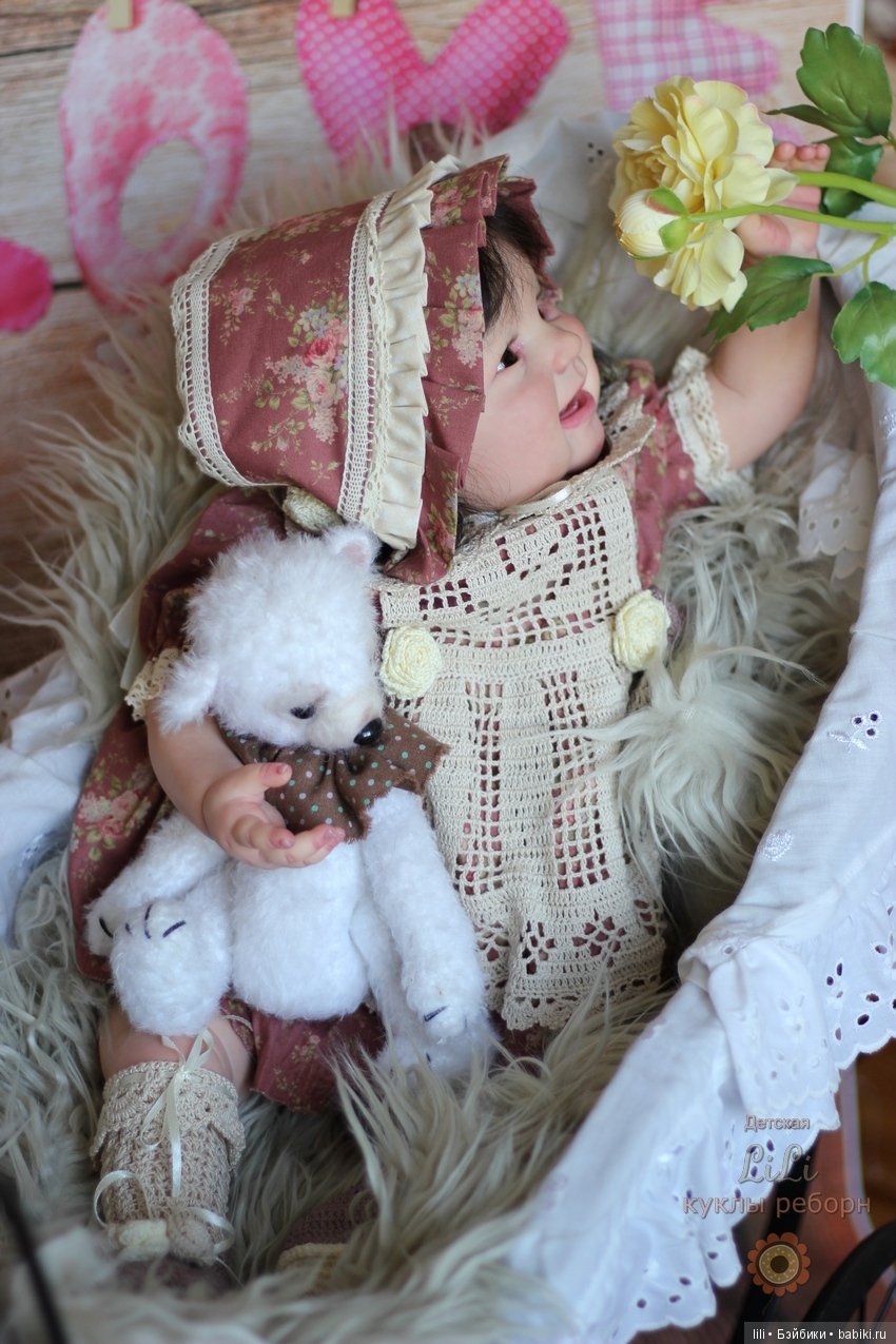 Джулиана — Молды и прототипы Реборн (Reborn): новинки