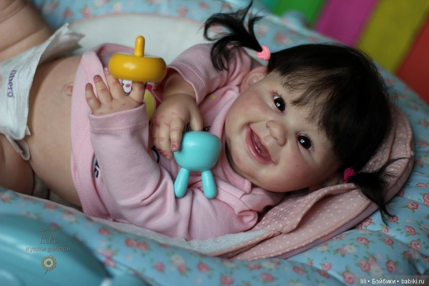 Джулиана — Молды и прототипы Реборн (Reborn): новинки (фото 9)