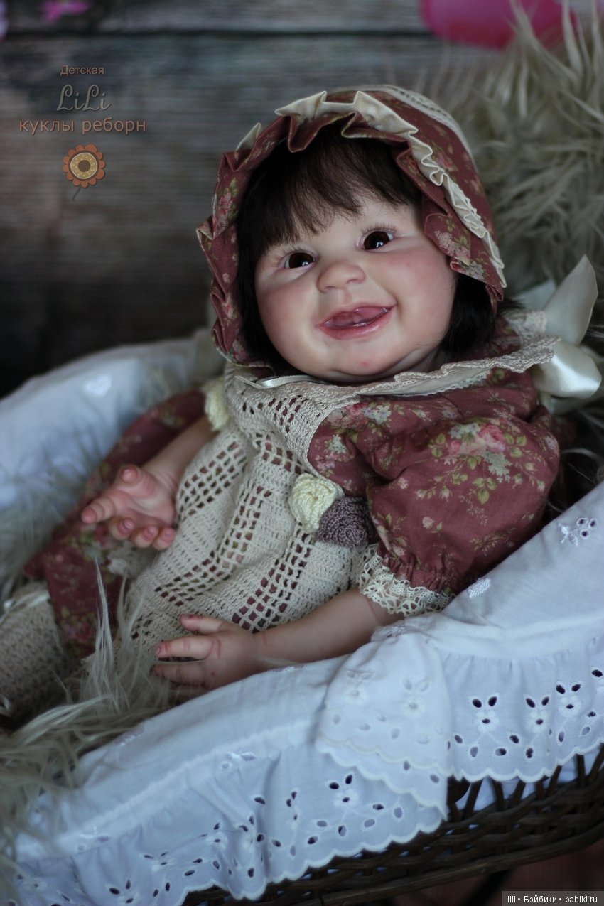 Джулиана — Молды и прототипы Реборн (Reborn): новинки