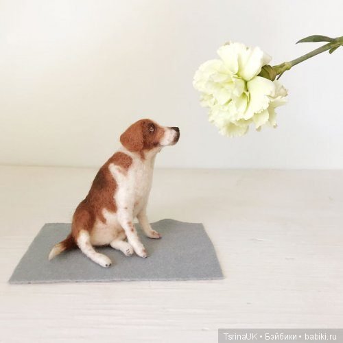 Войлочные собачки от Миган Алессио