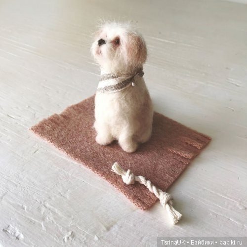 Войлочные собачки от Миган Алессио (фото 8)