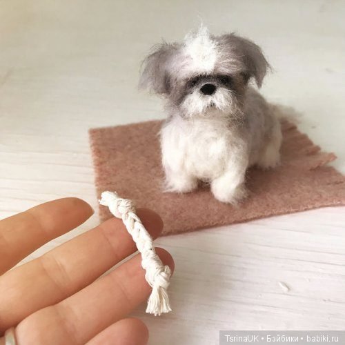 Войлочные собачки от Миган Алессио