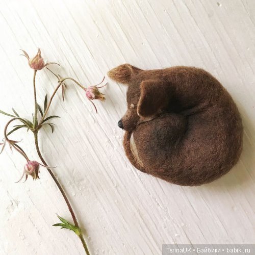 Войлочные собачки от Миган Алессио