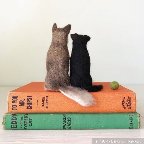 Войлочные собачки от Миган Алессио