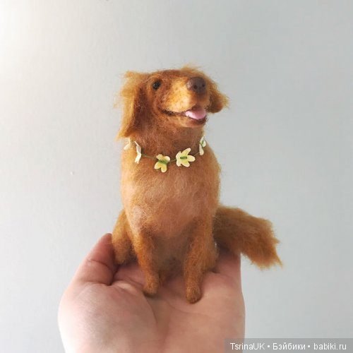 Войлочные собачки от Миган Алессио