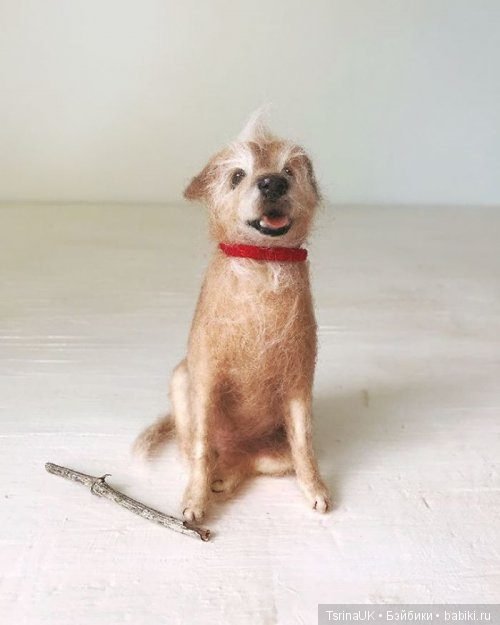 Войлочные собачки от Миган Алессио (фото 3)