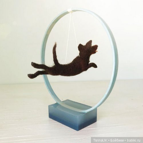 Войлочные собачки от Миган Алессио (фото 5)