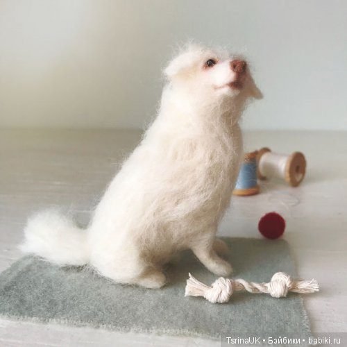 Войлочные собачки от Миган Алессио (фото 4)