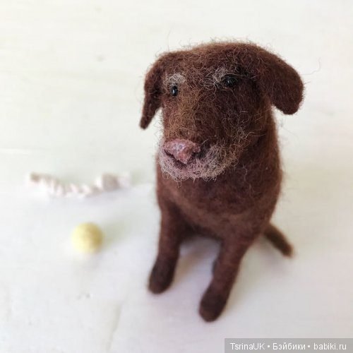 Войлочные собачки от Миган Алессио