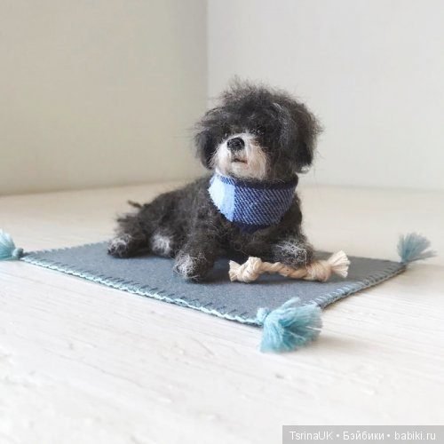 Войлочные собачки от Миган Алессио (фото 6)