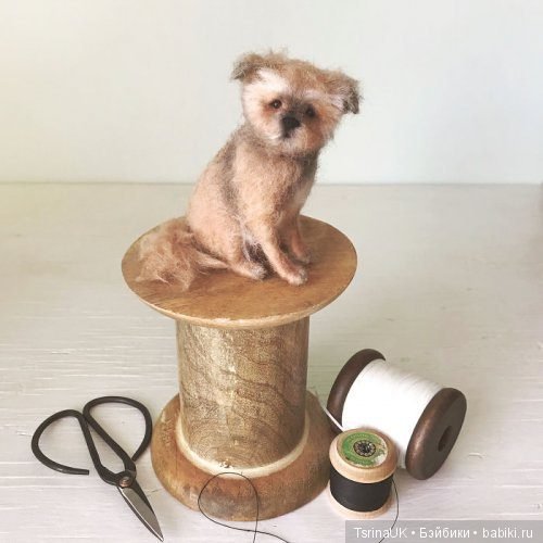 Войлочные собачки от Миган Алессио (фото 2)