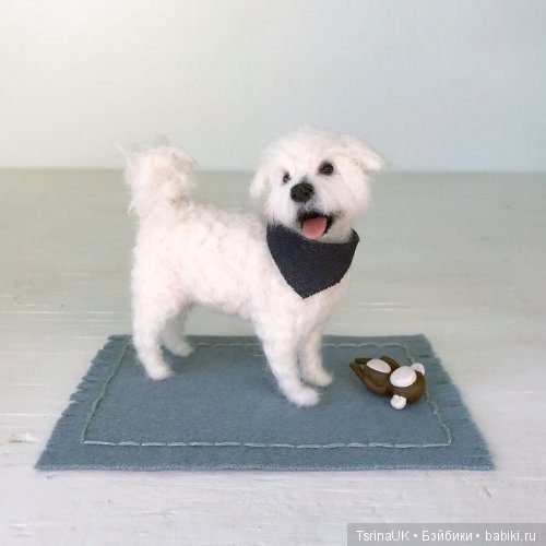 Войлочные собачки от Миган Алессио