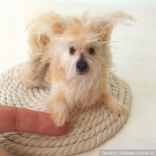 Войлочные собачки от Миган Алессио (фото 7)