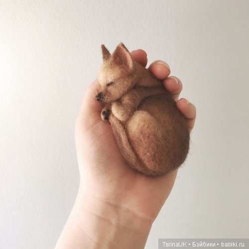 Войлочные собачки от Миган Алессио (фото 9)