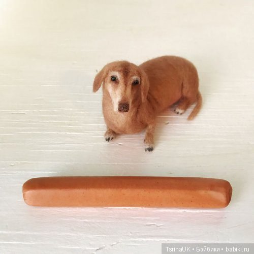 Войлочные собачки от Миган Алессио