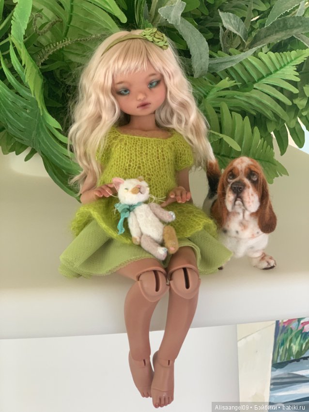 Чам шоколадная — Куклы Dust of Dolls (Даст оф Доллс): BJD (БЖД)