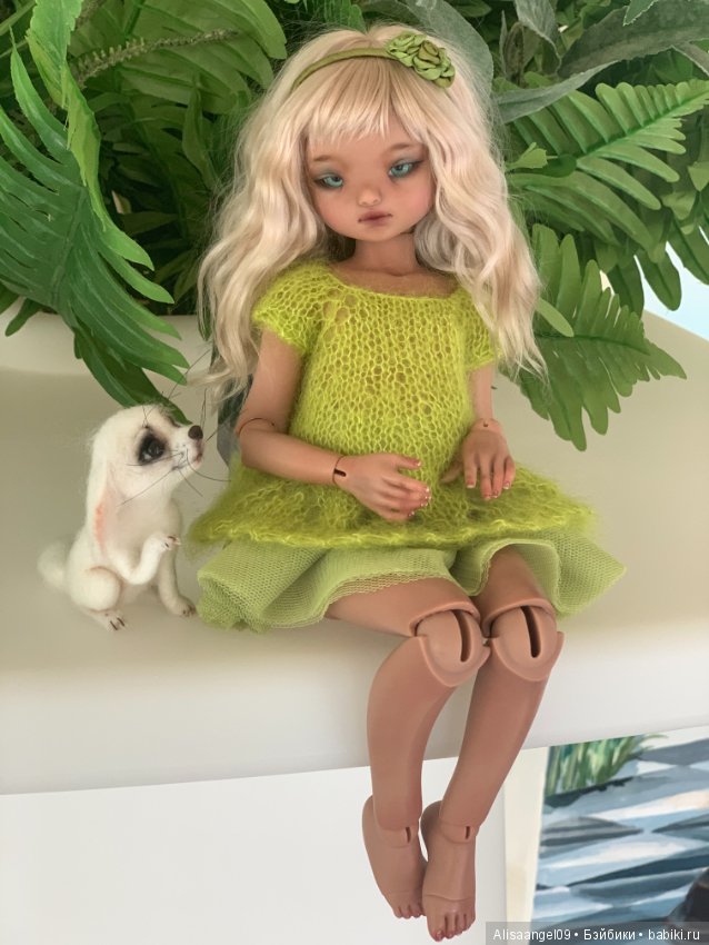 Чам шоколадная — Куклы Dust of Dolls (Даст оф Доллс): BJD (БЖД)