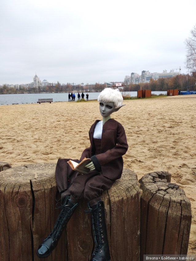 Телора Бренас — Куклы Resinsoul (Резинсоул) и Bobobie: BJD (БЖД) (фото 7)