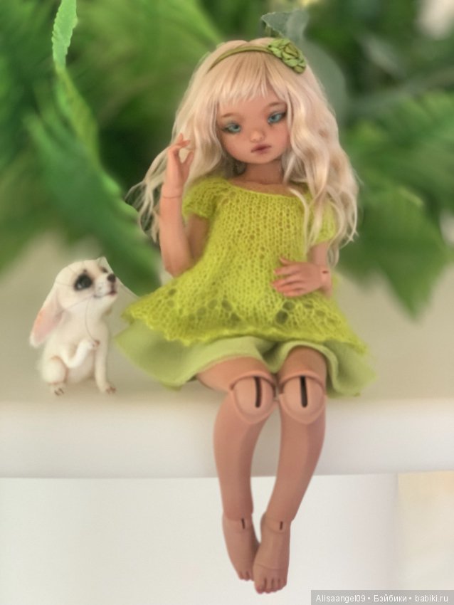 Чам шоколадная — Куклы Dust of Dolls (Даст оф Доллс): BJD (БЖД)