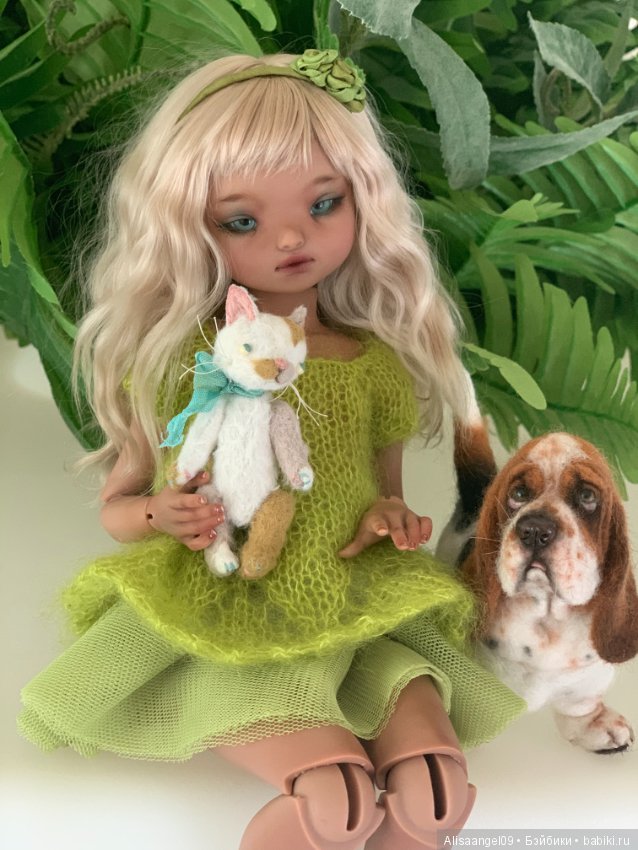 Чам шоколадная — Куклы Dust of Dolls (Даст оф Доллс): BJD (БЖД)