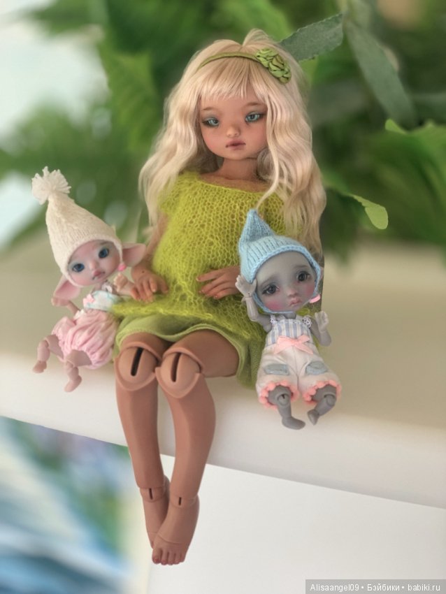Чам шоколадная — Куклы Dust of Dolls (Даст оф Доллс): BJD (БЖД) (фото 4)