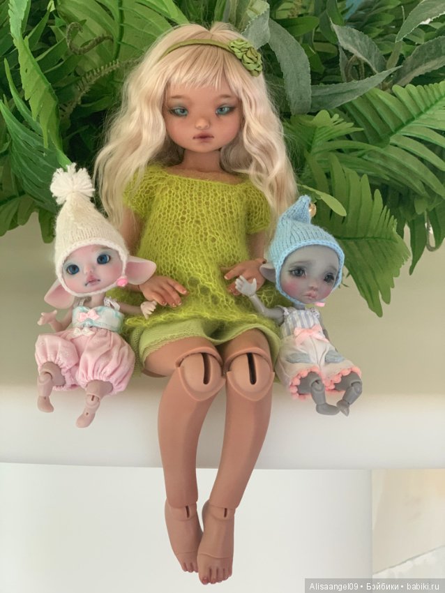 Чам шоколадная — Куклы Dust of Dolls (Даст оф Доллс): BJD (БЖД) (фото 3)