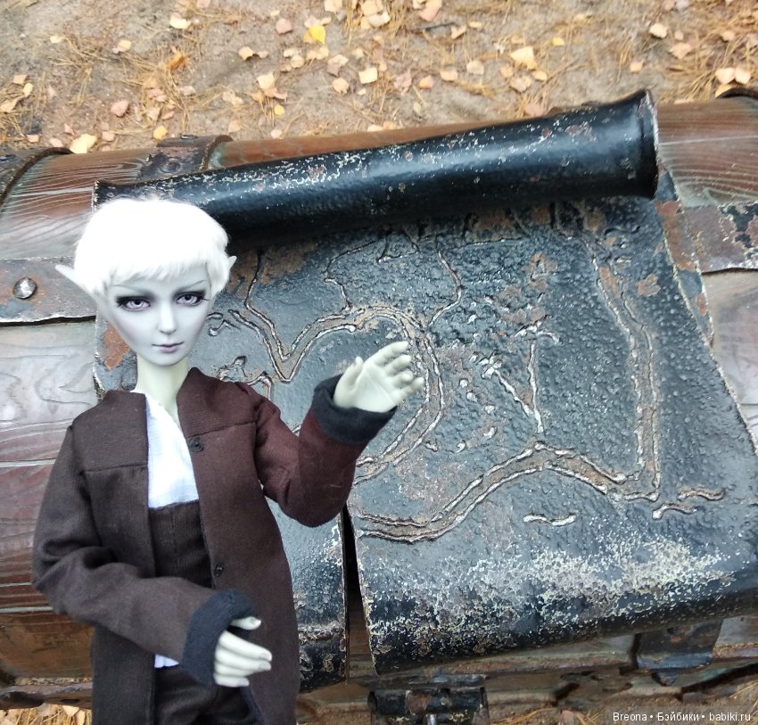 Телора Бренас — Куклы Resinsoul (Резинсоул) и Bobobie: BJD (БЖД) (фото 8)