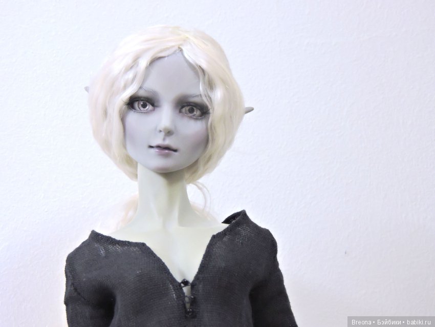Телора Бренас — Куклы Resinsoul (Резинсоул) и Bobobie: BJD (БЖД) (фото 3)