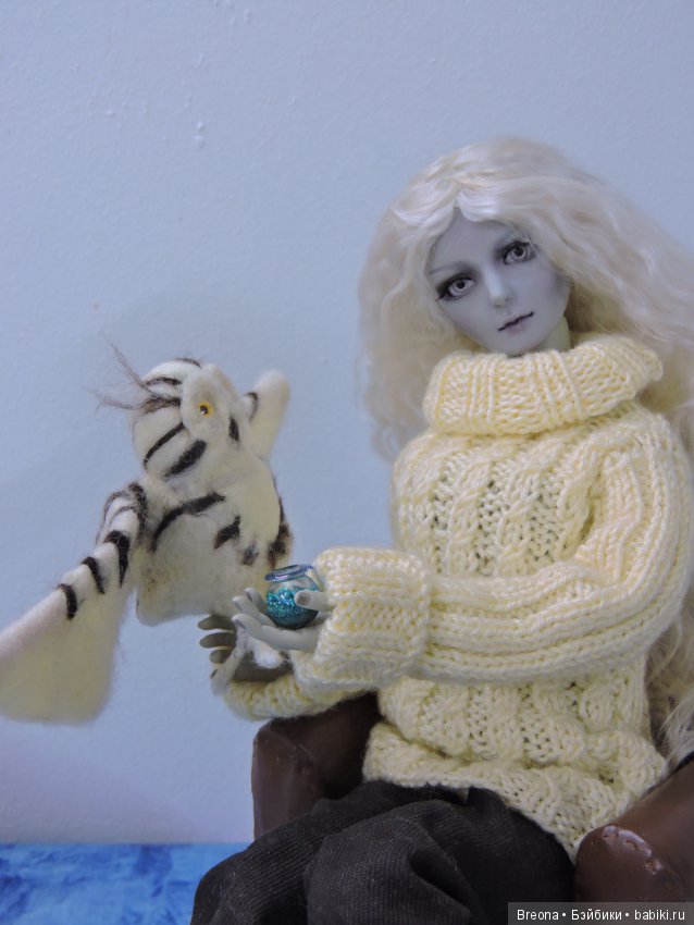 Телора Бренас — Куклы Resinsoul (Резинсоул) и Bobobie: BJD (БЖД) (фото 4)