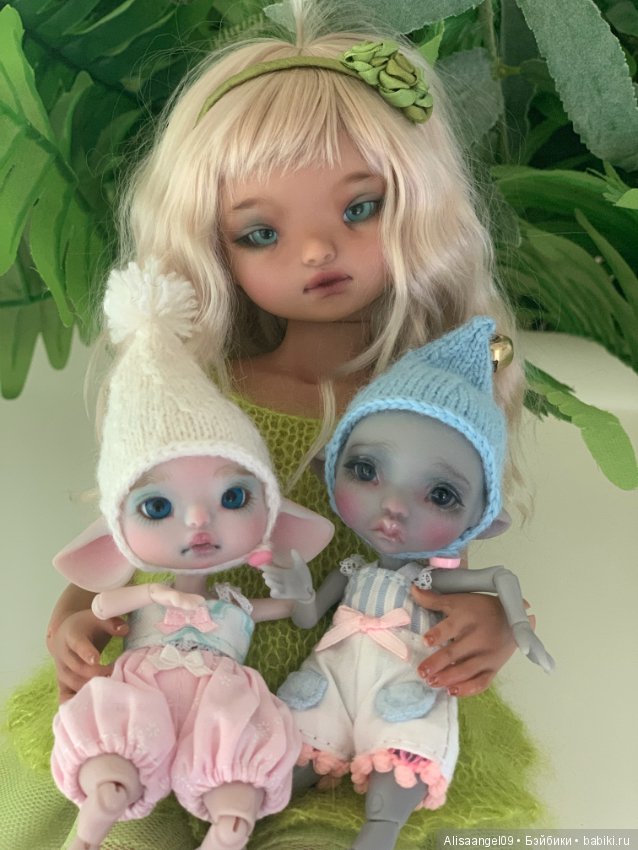 Чам шоколадная — Куклы Dust of Dolls (Даст оф Доллс): BJD (БЖД) (фото 9)