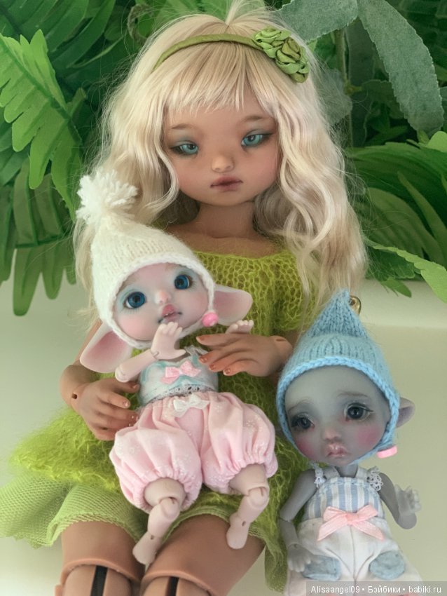 Чам шоколадная — Куклы Dust of Dolls (Даст оф Доллс): BJD (БЖД) (фото 6)