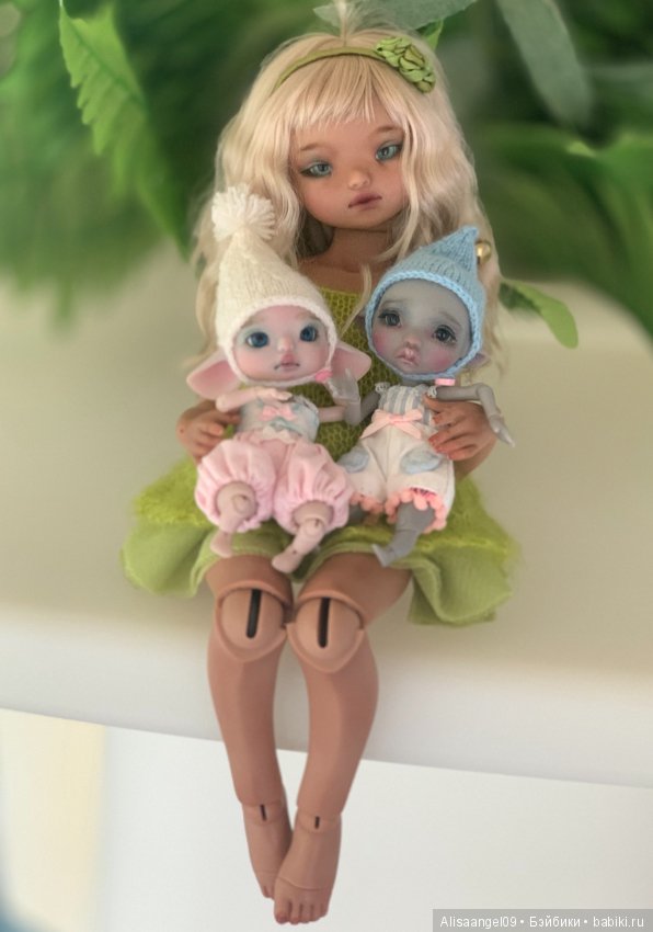 Чам шоколадная — Куклы Dust of Dolls (Даст оф Доллс): BJD (БЖД)