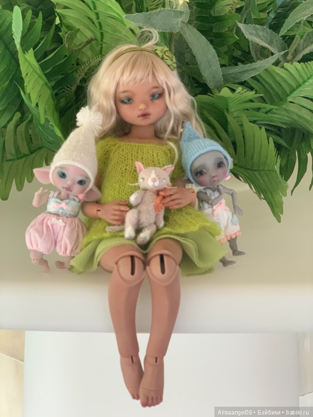 Чам шоколадная — Куклы Dust of Dolls (Даст оф Доллс): BJD (БЖД)