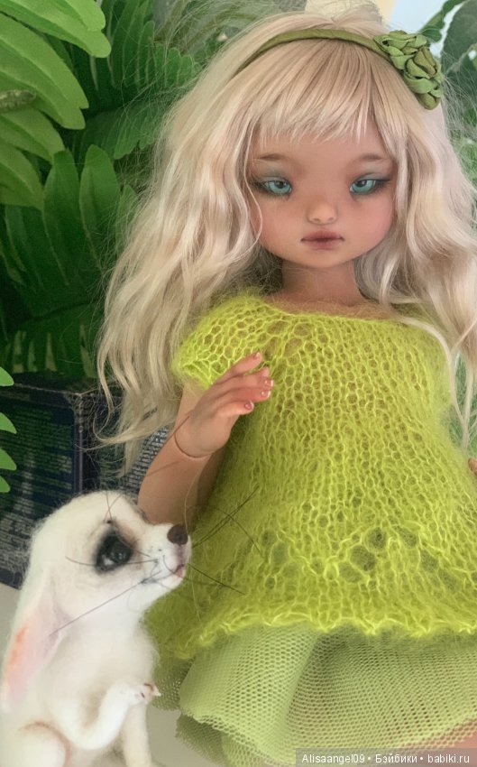 Чам шоколадная — Куклы Dust of Dolls (Даст оф Доллс): BJD (БЖД)