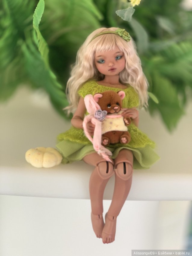 Чам шоколадная — Куклы Dust of Dolls (Даст оф Доллс): BJD (БЖД)