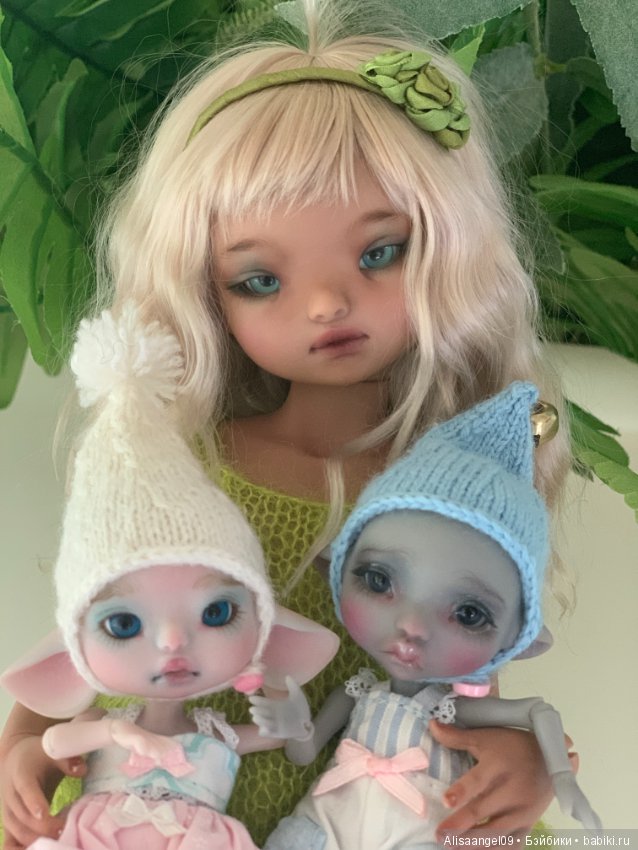 Чам шоколадная — Куклы Dust of Dolls (Даст оф Доллс): BJD (БЖД) (фото 7)