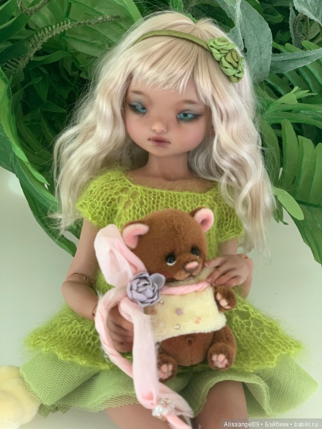 Чам шоколадная — Куклы Dust of Dolls (Даст оф Доллс): BJD (БЖД)