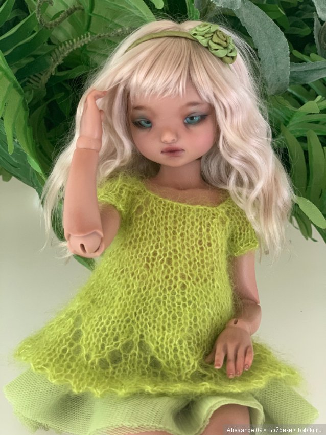 Чам шоколадная — Куклы Dust of Dolls (Даст оф Доллс): BJD (БЖД)