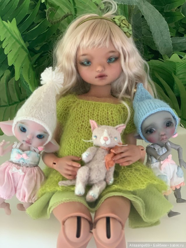 Чам шоколадная — Куклы Dust of Dolls (Даст оф Доллс): BJD (БЖД) (фото 10)