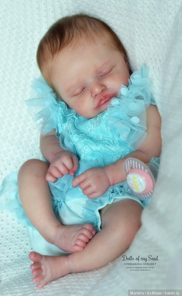 Rosalie скульптора Olga Auer, автор прототипа Светлана Гундарина (фото 3)