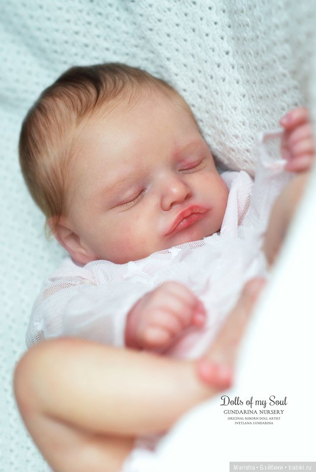 Rosalie скульптора Olga Auer, автор прототипа Светлана Гундарина (фото 8)