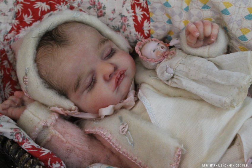 Rosalie скульптора Olga Auer, автор прототипа LaDonna Brooks Briggs (фото 6)