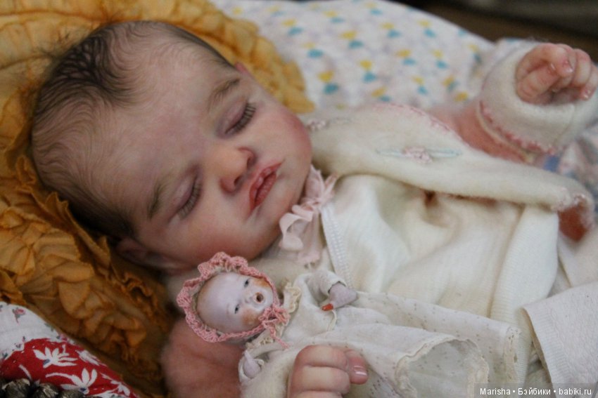 Rosalie скульптора Olga Auer, автор прототипа LaDonna Brooks Briggs (фото 9)